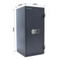 Preview: Rottner Dokumententresor EN1 Fire Hero 100 Elektronikschloss anthrazit T06321